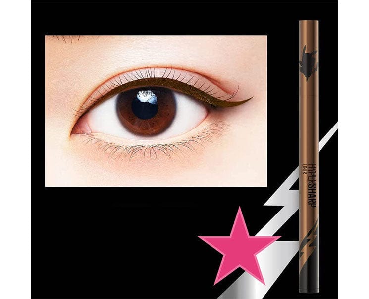 Pokemon X Maybelline: Pikachu Liquid Eyeliner (Brown)