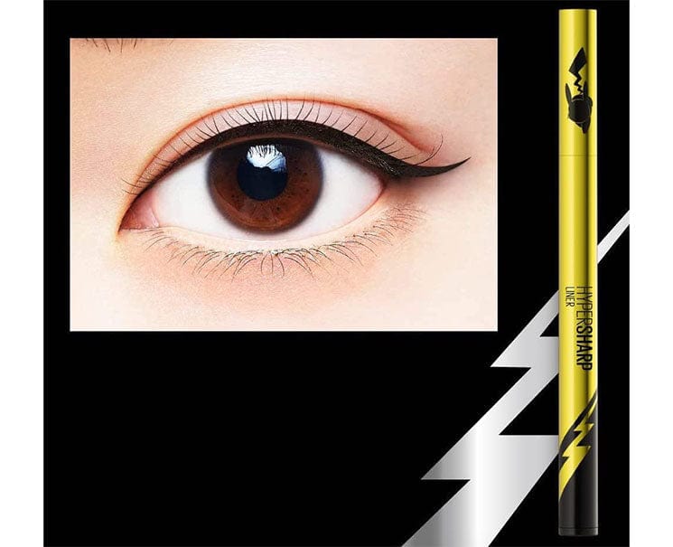 Pokemon X Maybelline: Pikachu Liquid Eyeliner (Black)