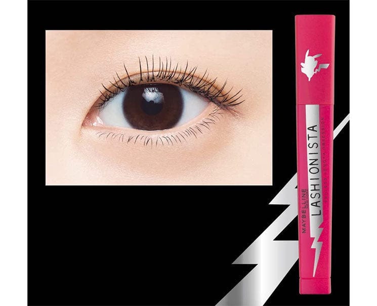 Pokemon X Maybelline: Pikachu Lashionista Mascara