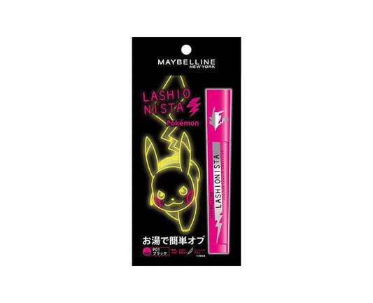 Pokemon X Maybelline: Pikachu Lashionista Mascara