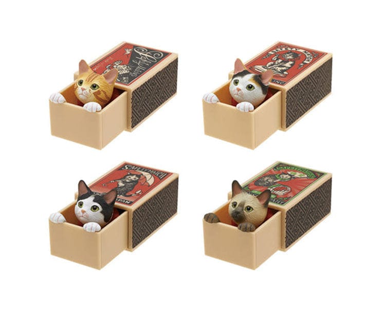 Matchbox Cats Gachapon