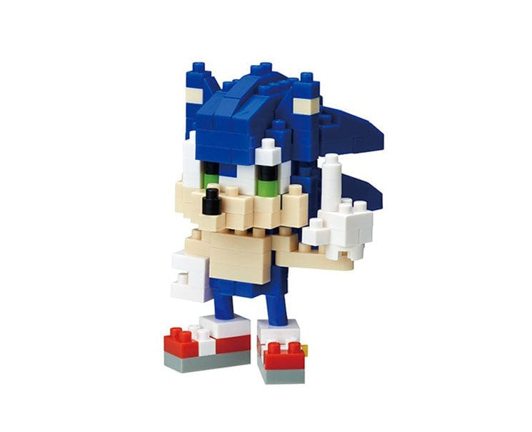 Sonic The Hedgehog: Sonic Nanoblock