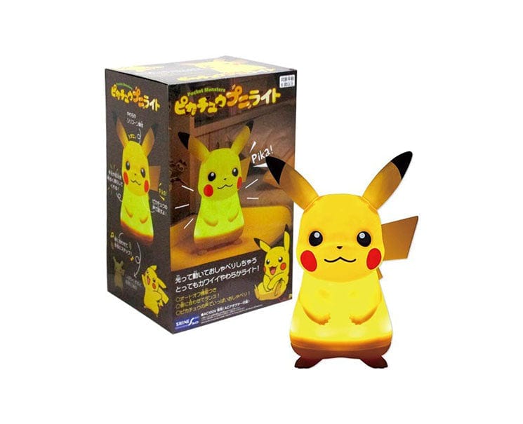 Pikachu Silicone Light