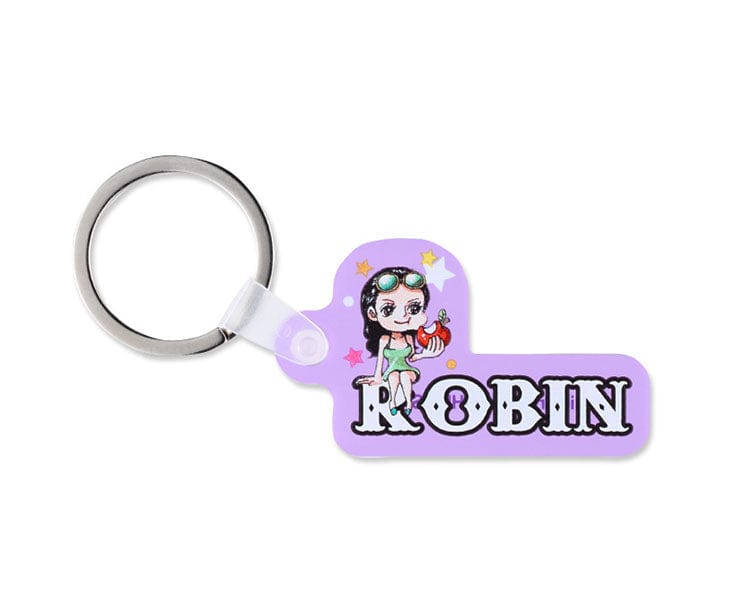 One Piece Jelly Keychain: Robin