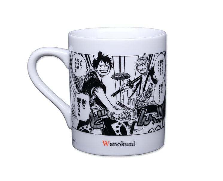 One Piece Mug: "W" Wano Country