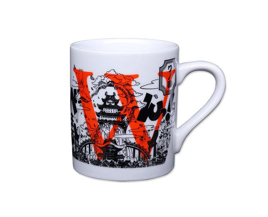 One Piece Mug: "W" Wano Country