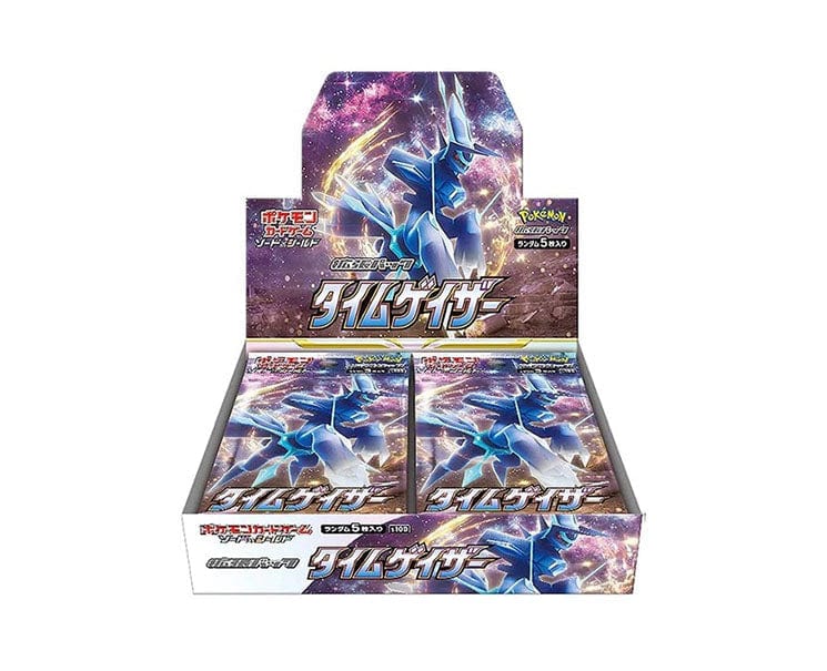 Pokemon Cards Booster Box: Time Gazer