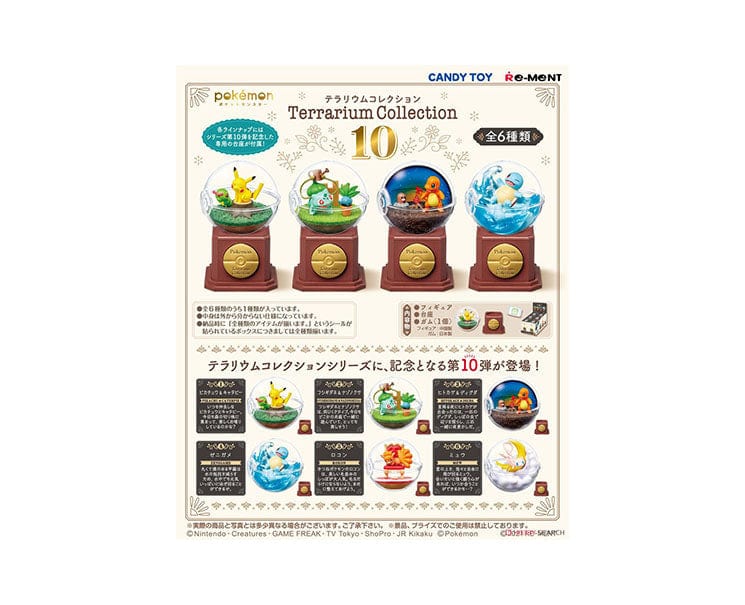 Pokemon Terrarium Collection Blind Box Vol. 10