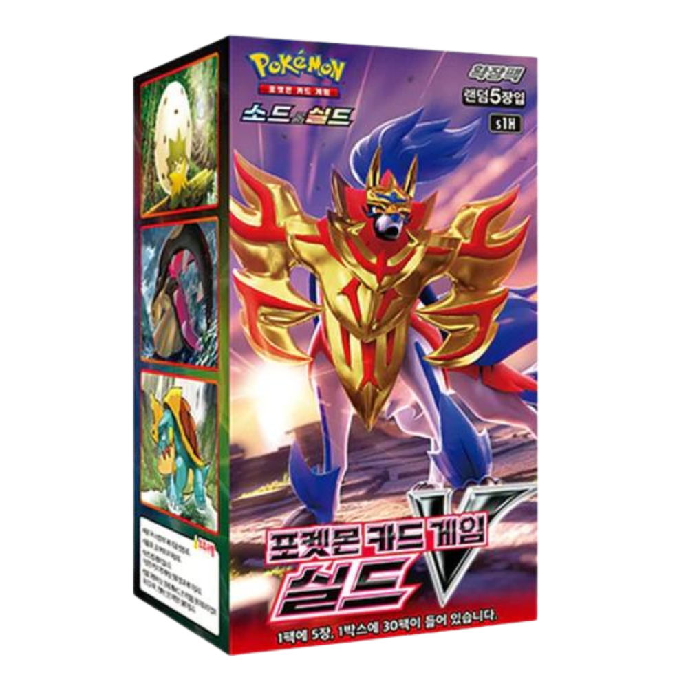 Pokémon Booster Box Sword V (Korean Version)