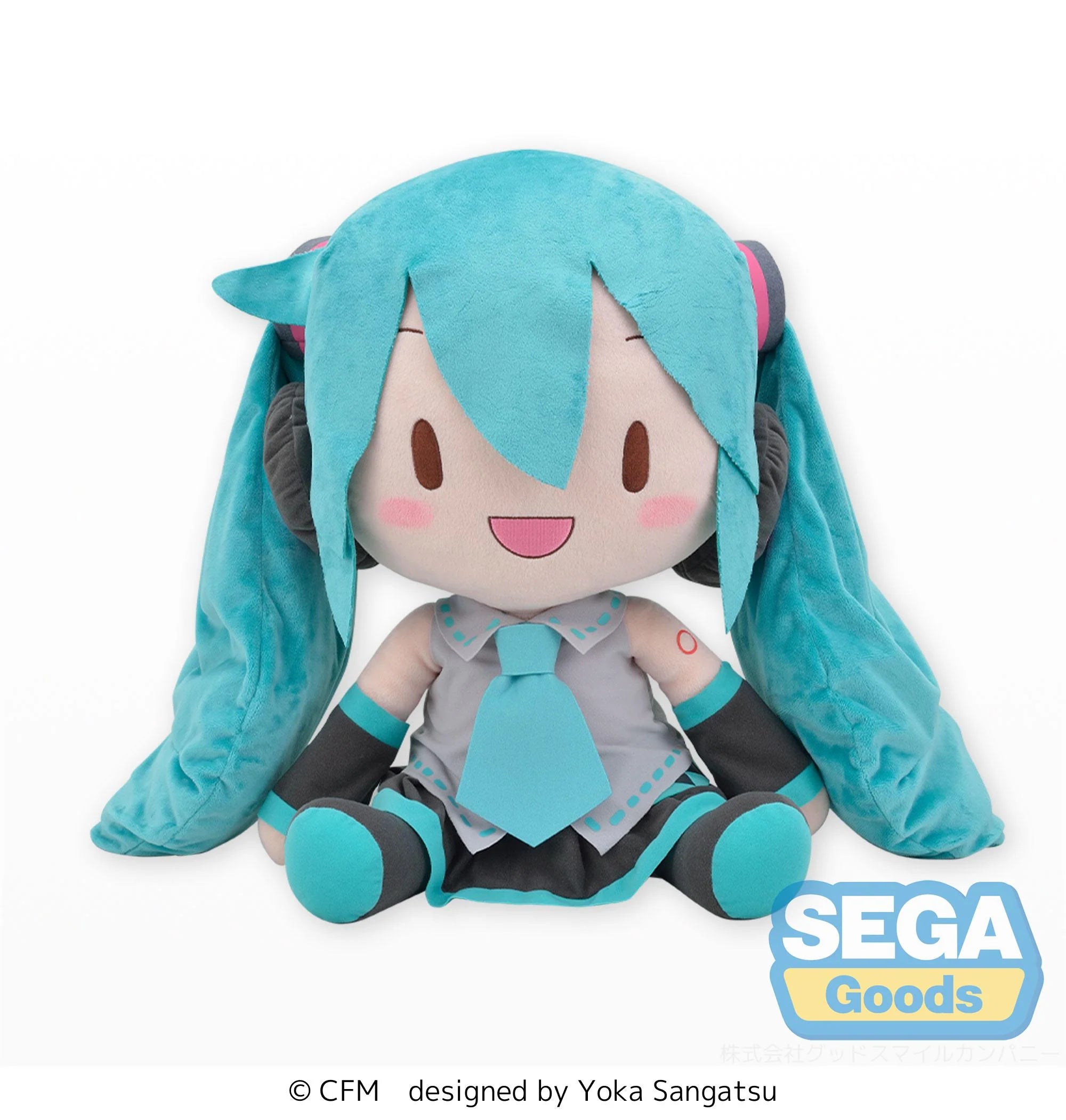 Character Vocal Series 01: Hatsune Miku - Hatsune Miku Dodeka Jumbo Plushie SEGA