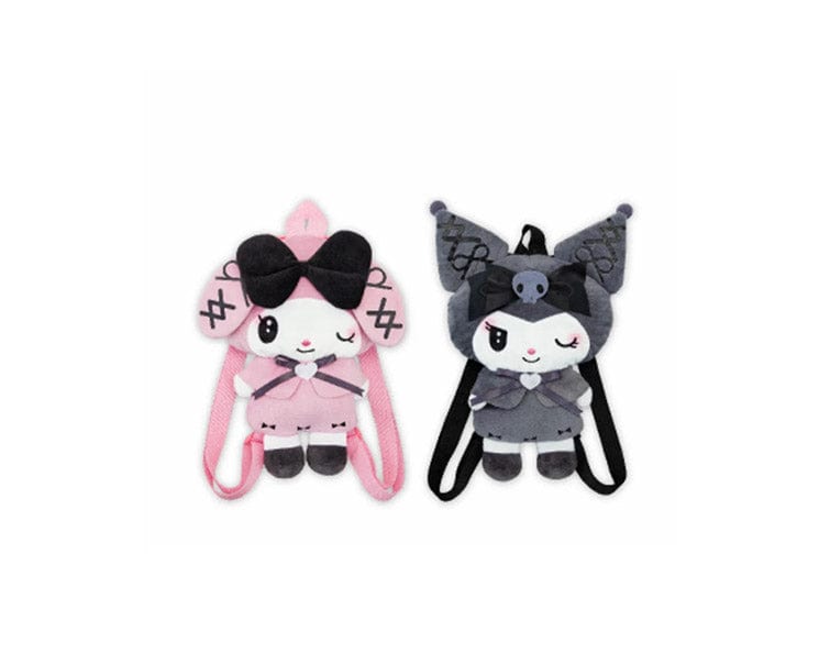 Sanrio MeloKuro Backpack Plush: Kuromi