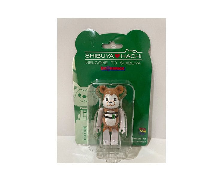 BE@RBRICK Shibuya Hachi Toy