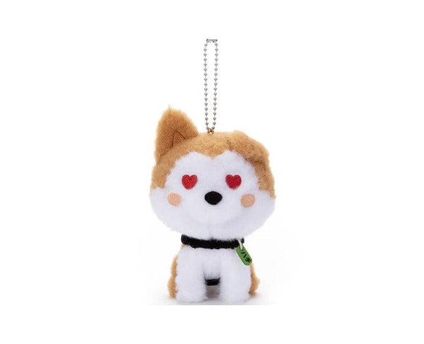 Hachi様 Takara Tomy Shibuya Hachi Plush Ball Keychain – Hello Japan