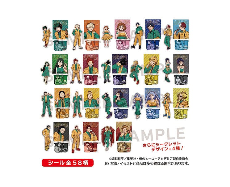 My Hero Academia Takara Tomy Art Stickers