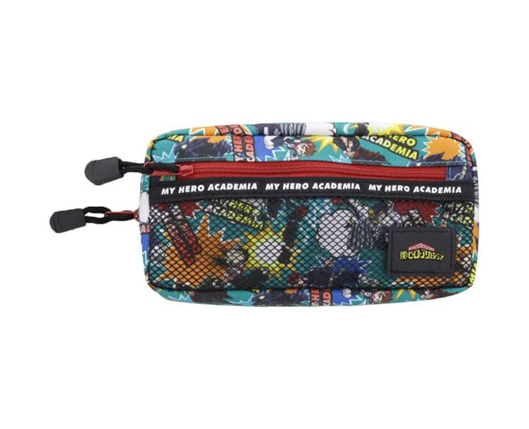 My Hero Academia Stationery Mesh Pencil Case Hello Japan