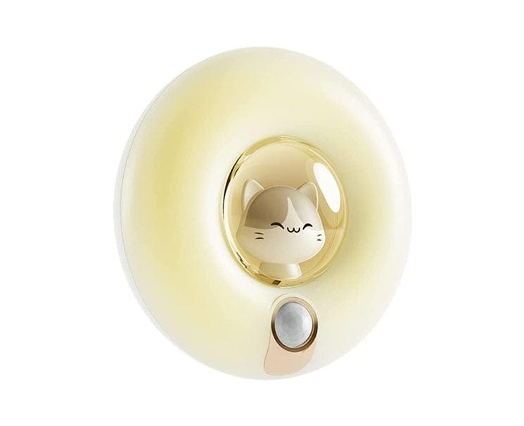 Kawaii Neko Bedside Motion Sensor Light