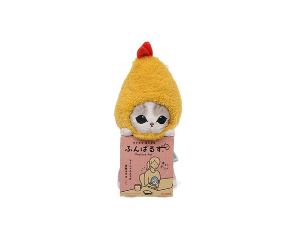 Mofusand Posture Pal Plushie: Shrimp – Hello Japan