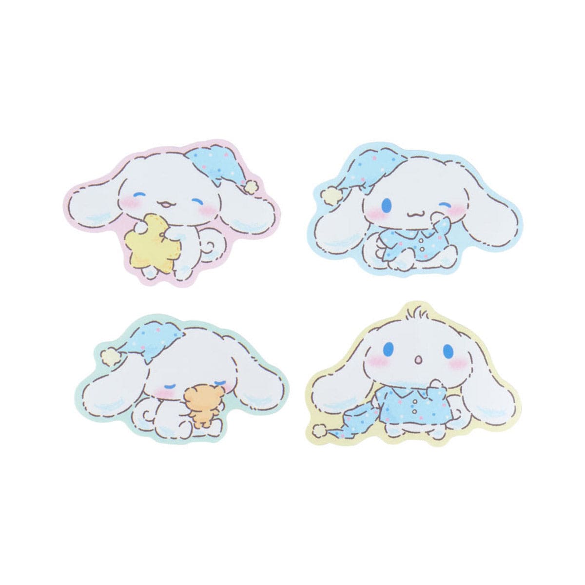 Sanrio Cinnamoroll Sleepy Time Sticker Set