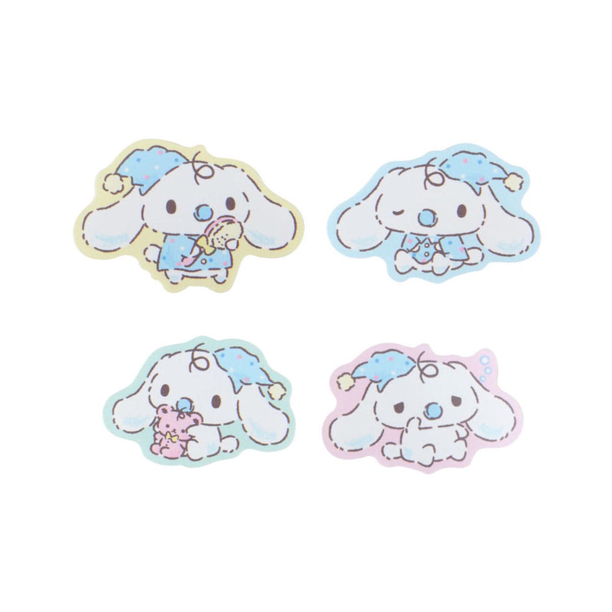 Sanrio Cinnamoroll Sleepy Time Sticker Set