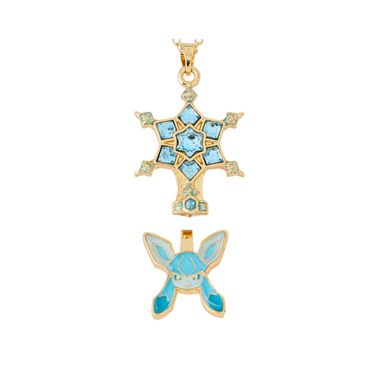 Pokemon Necklace: Glaceon