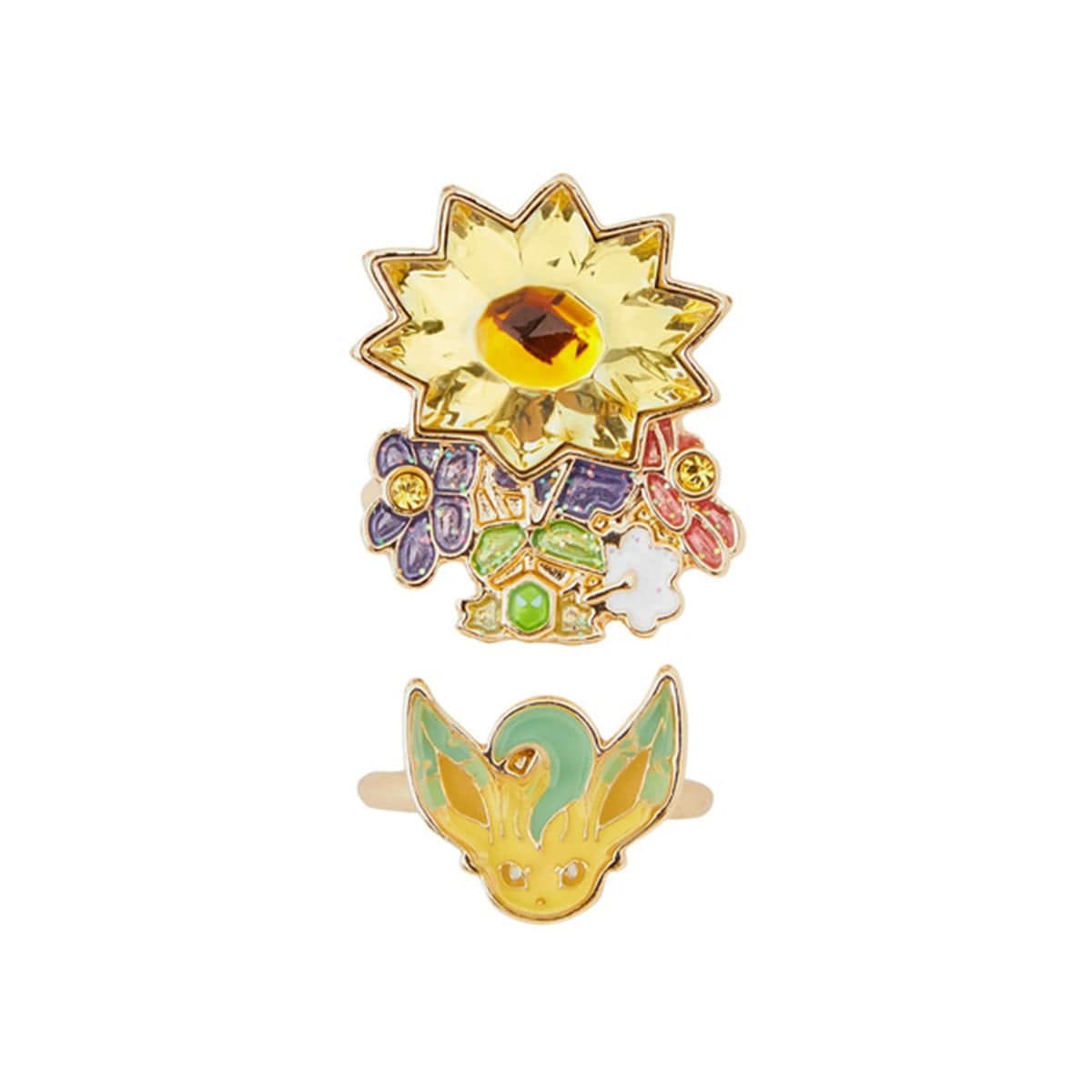 Pokemon Accessory Ring: Leafeon