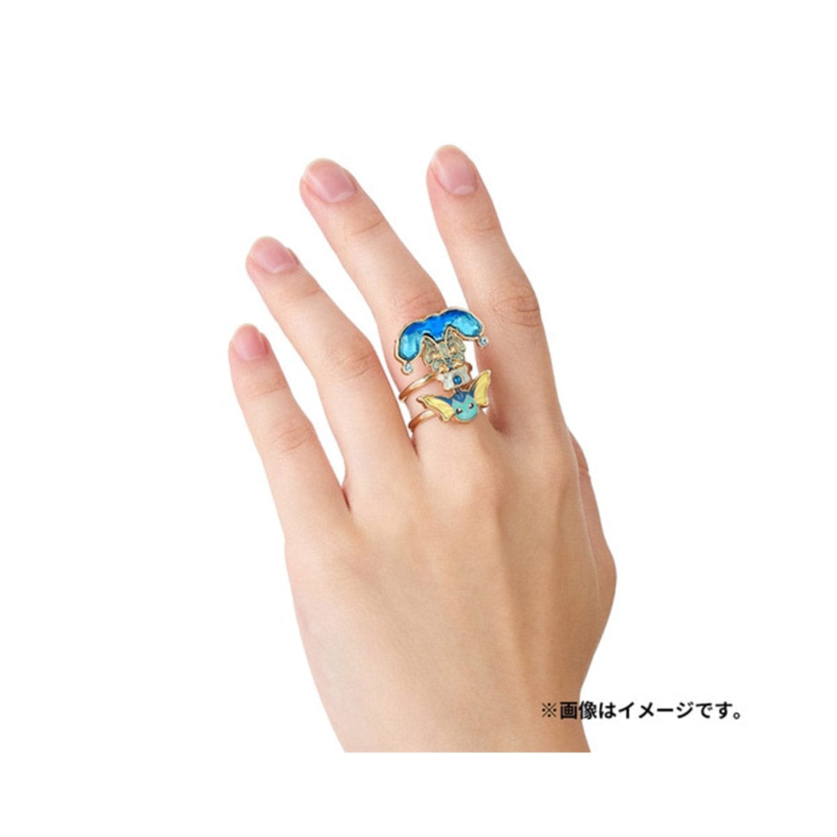 Pokemon Accessory Ring: Vaporeon