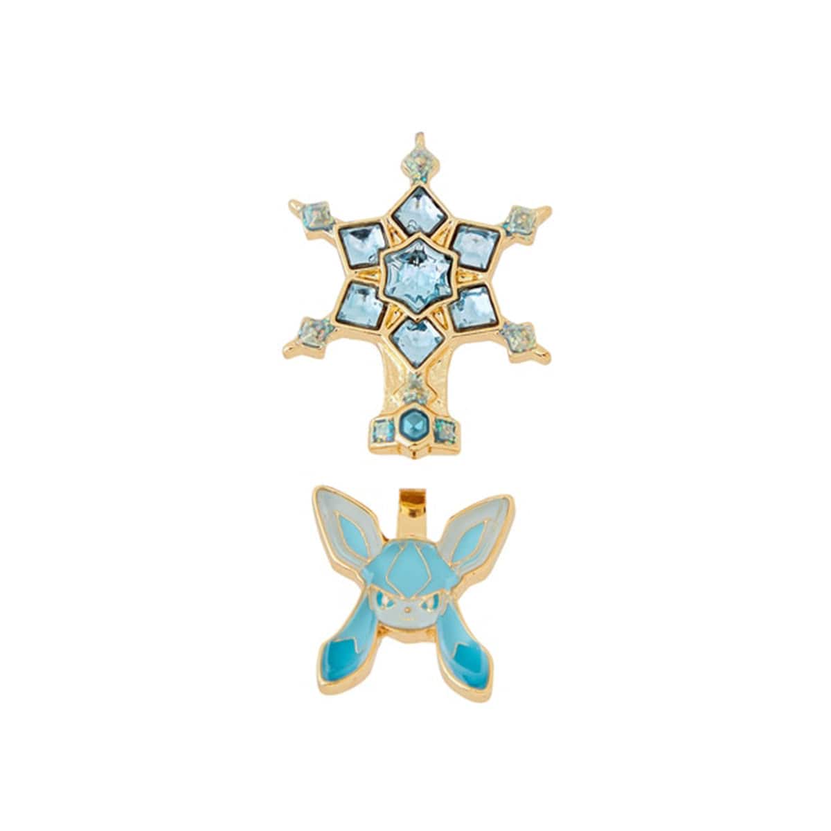 Pokemon Accessory Earrings: Glaceon