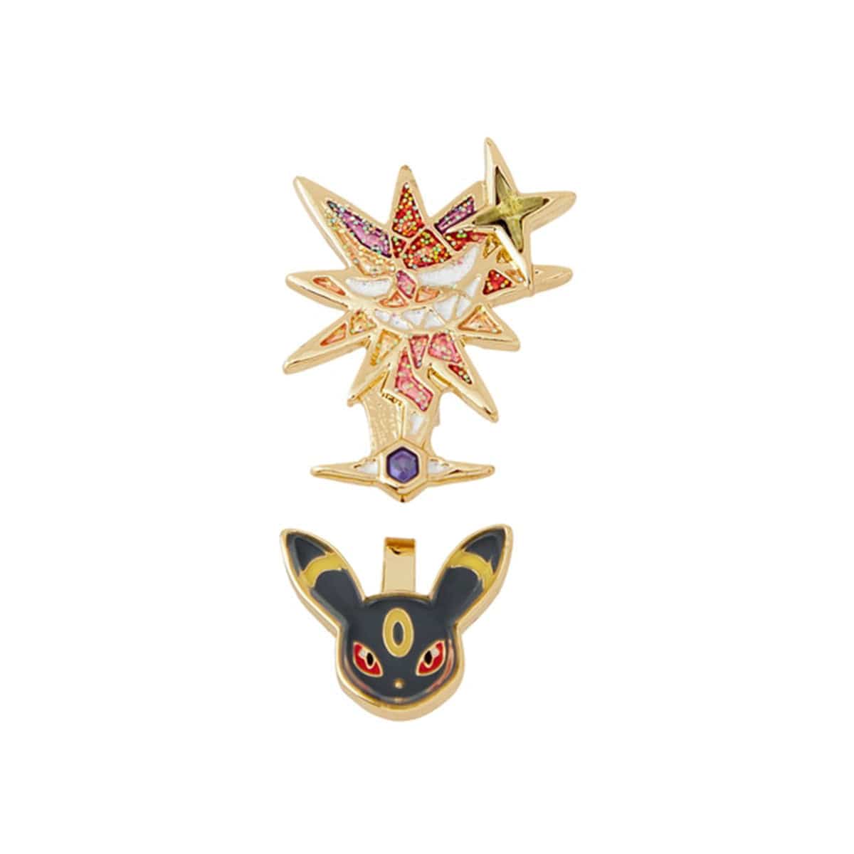 Pokemon Accessory Earrings: Umbreon