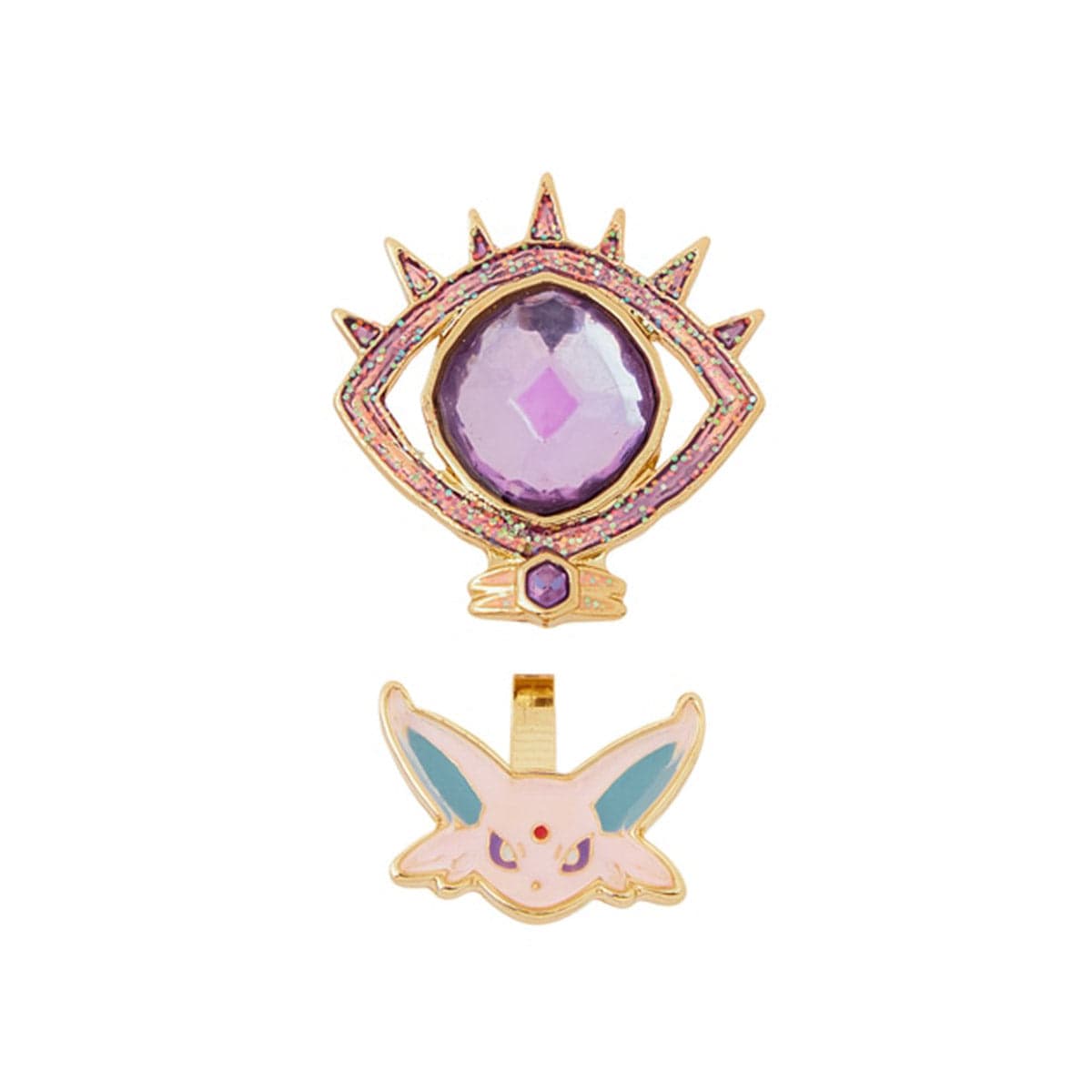 Pokemon Accessory Earrings: Espeon