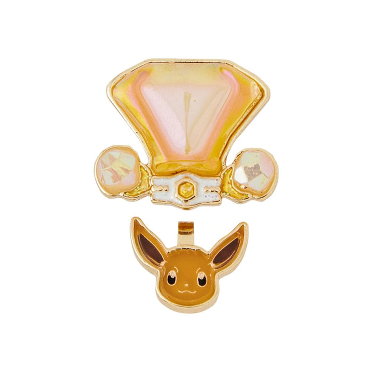 Pokemon Accessory Earrings: Eevee