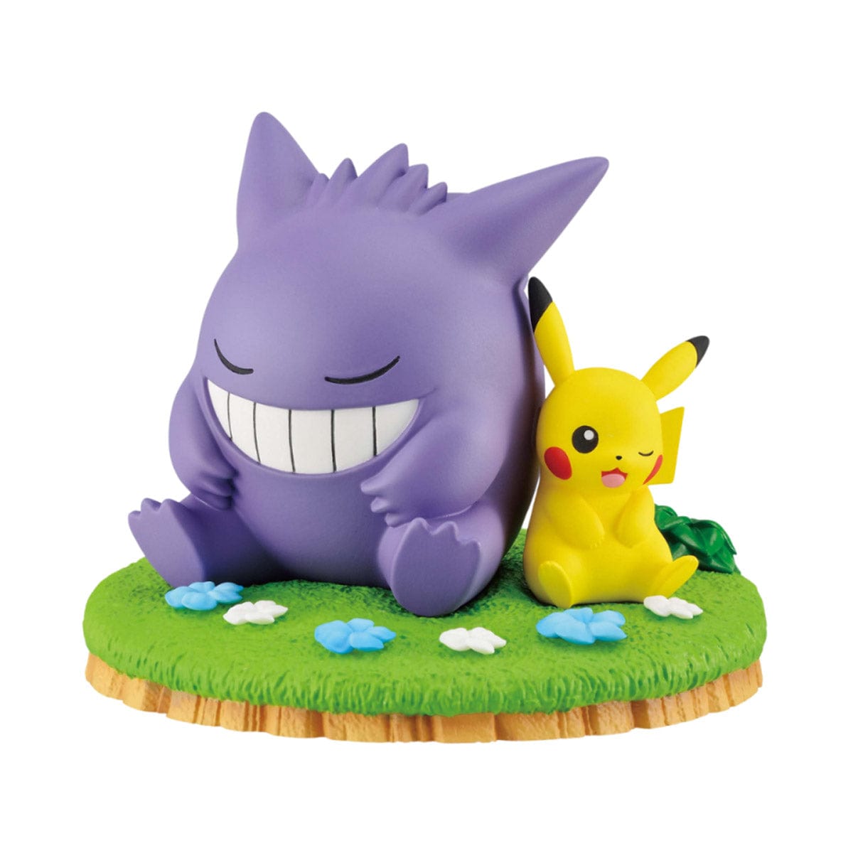 Pokemon Relaxing Time Figures: Pikachu & Gengar