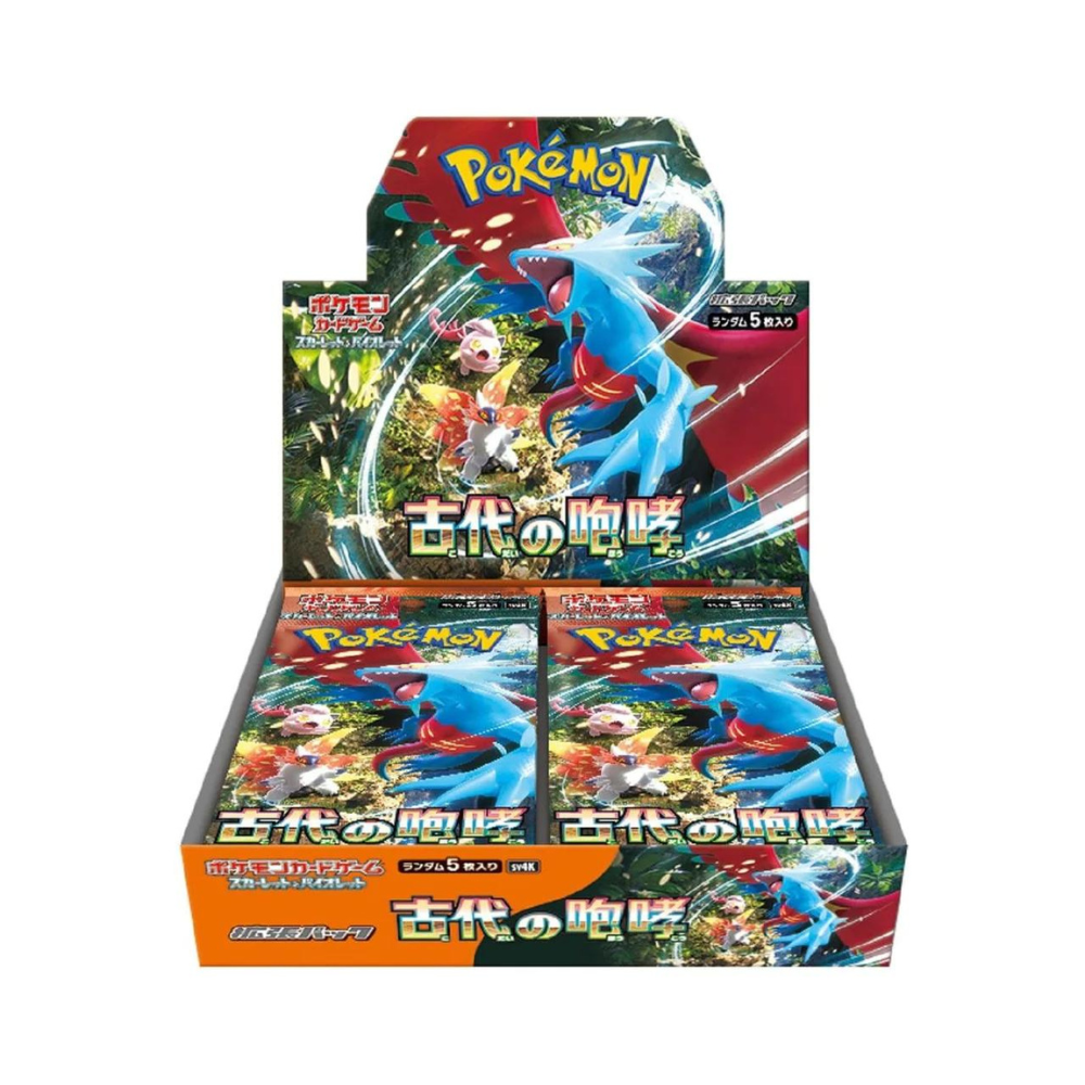 Booster Box Scarlet & Violet Ancient Roar