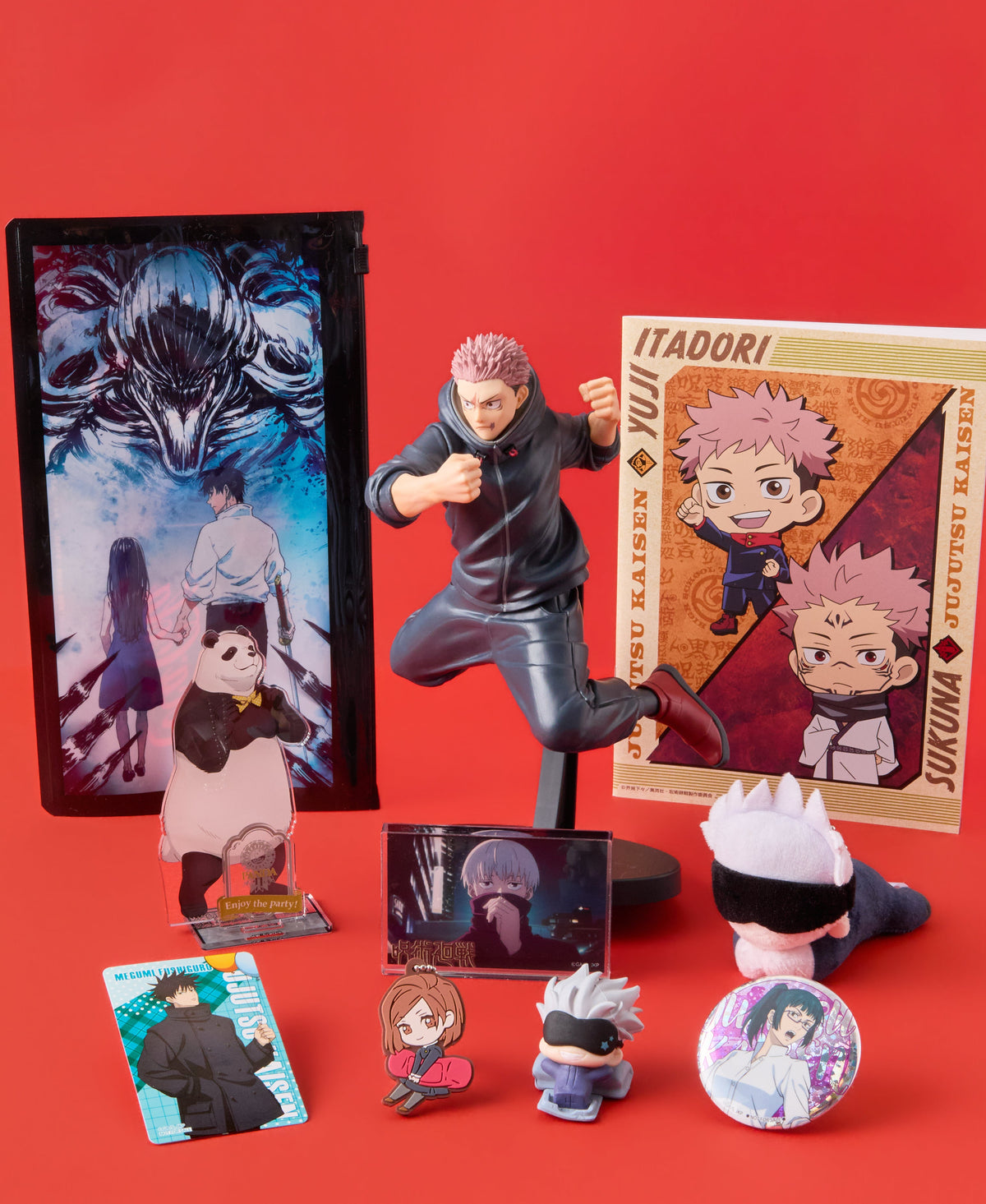Jujutsu Kaisen Happy Bag