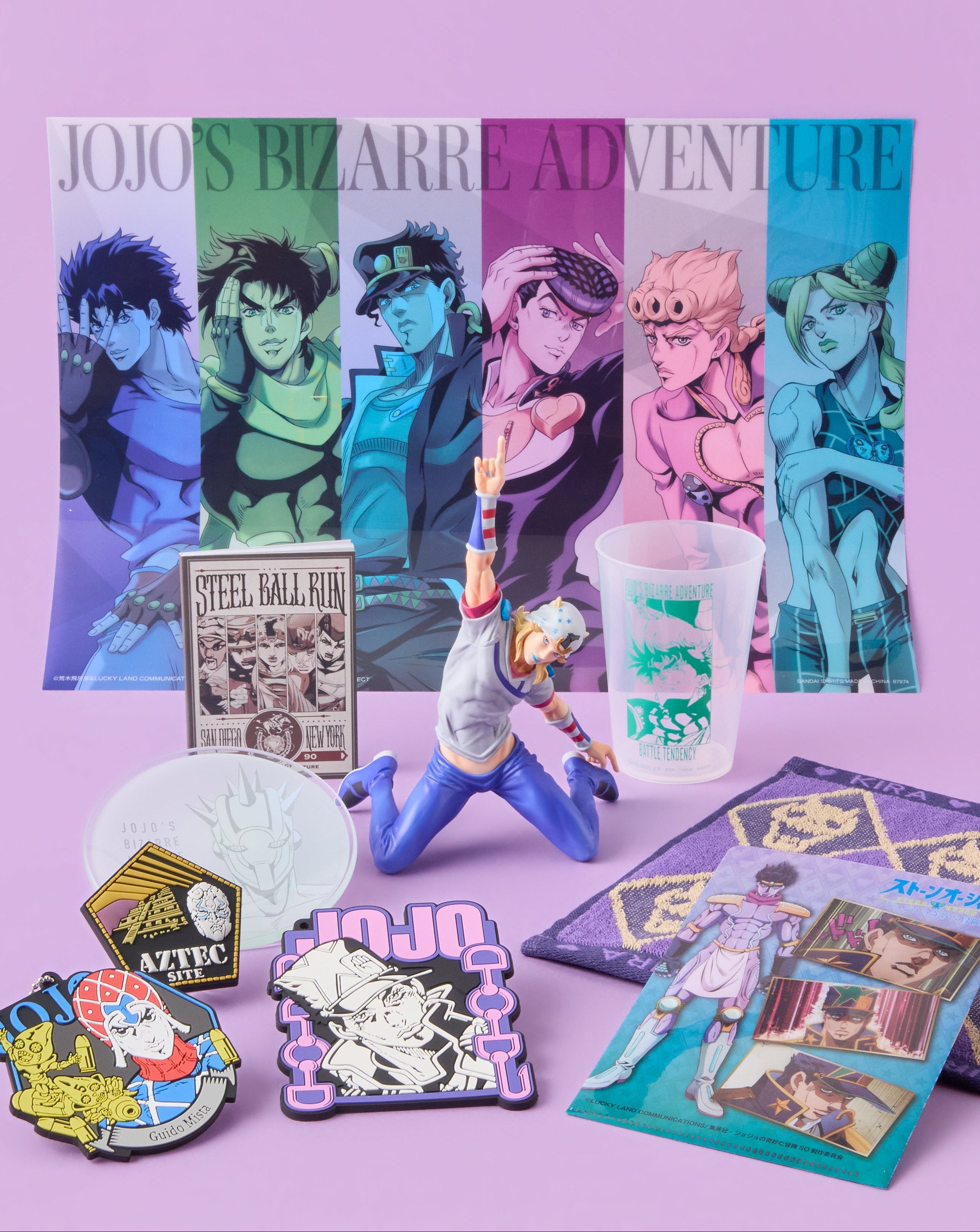 Jojo's Bizarre Adventure Happy Bag