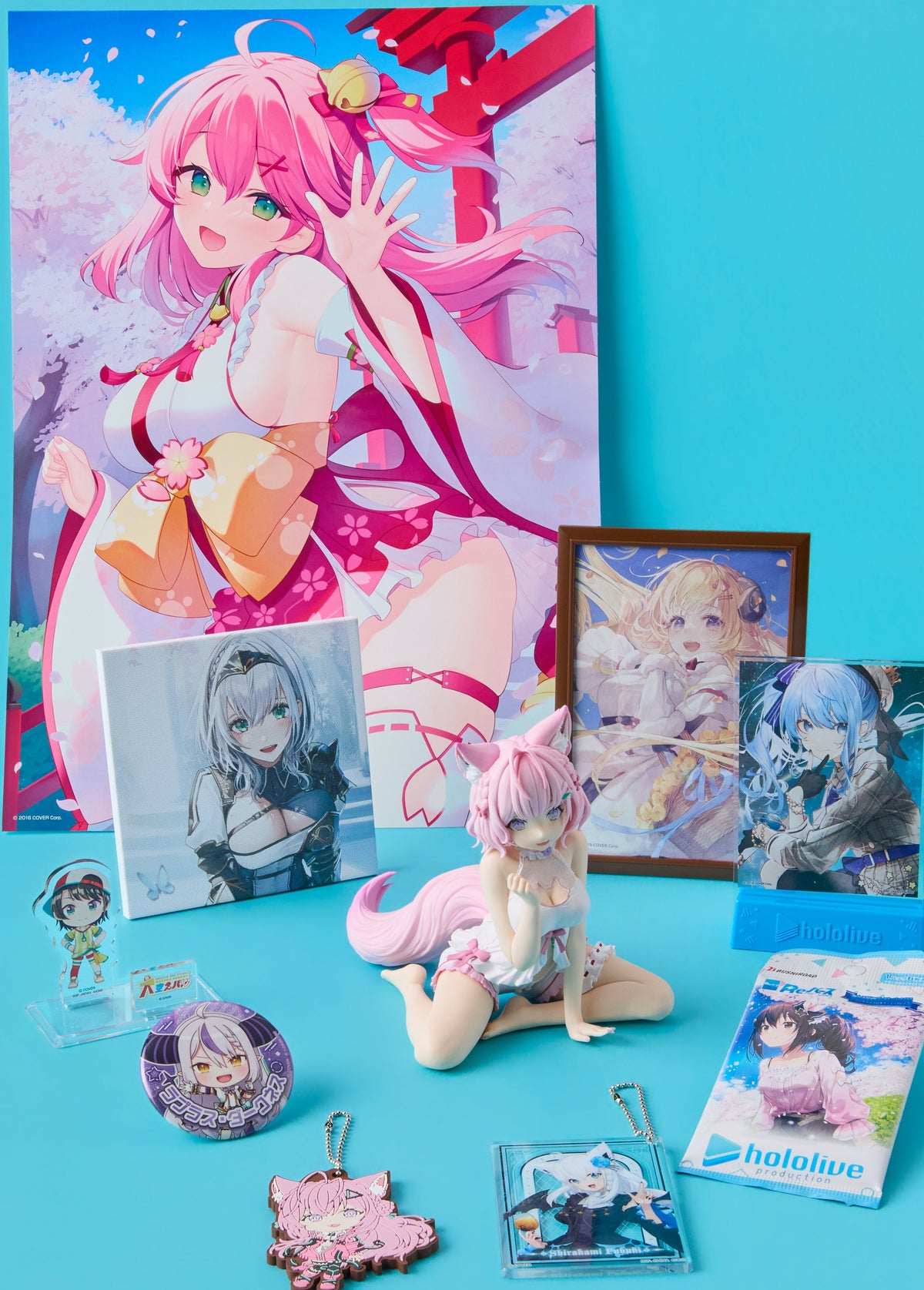 Hololive Happy Bag