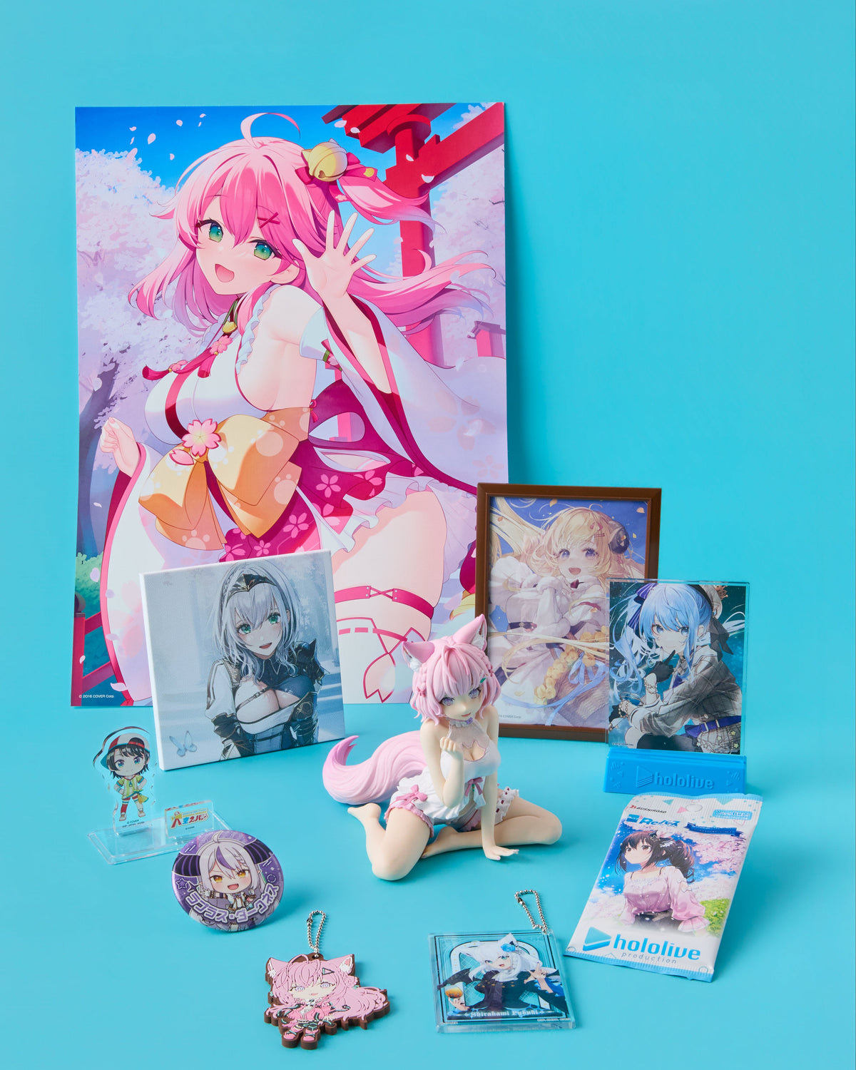 Hololive Happy Bag