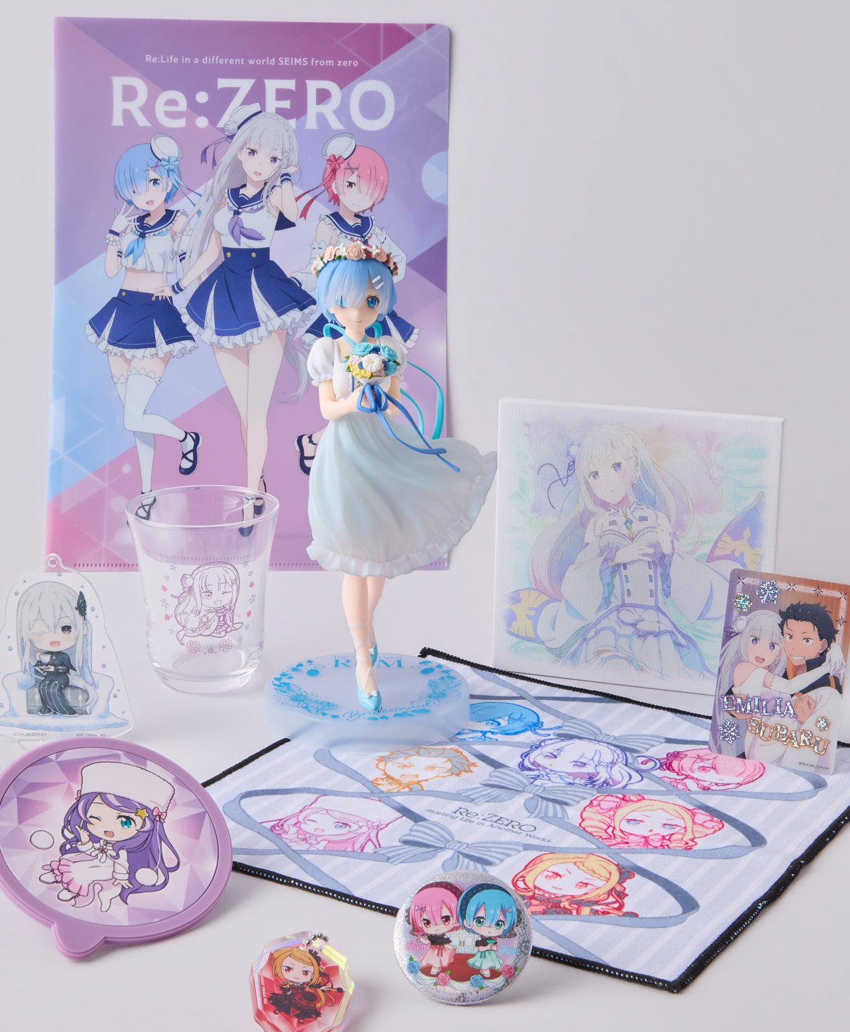 Re:Zero Happy Bag