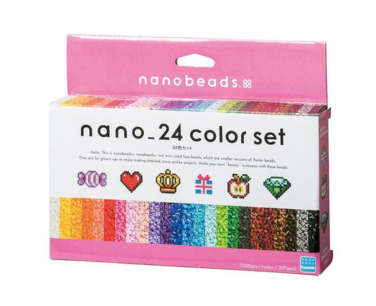 Nanobeads 24-Color Box Set