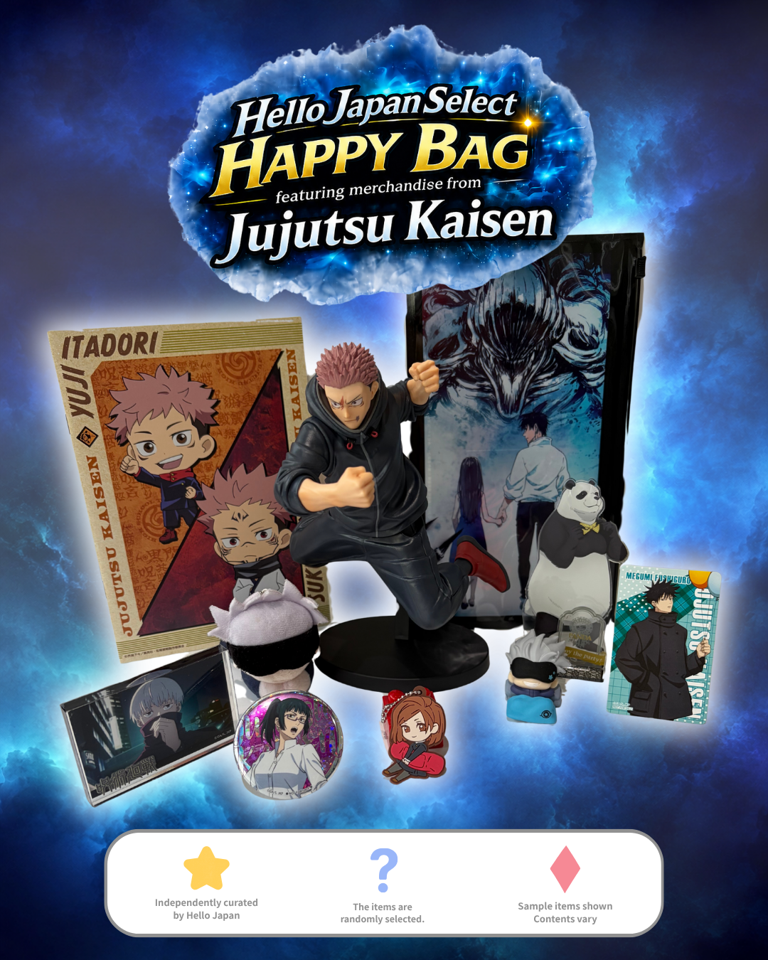Jujutsu Kaisen Happy Bag