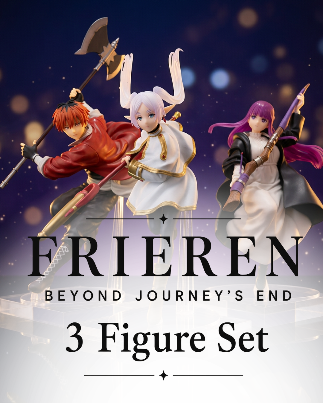 Frieren: 3 Figure Set