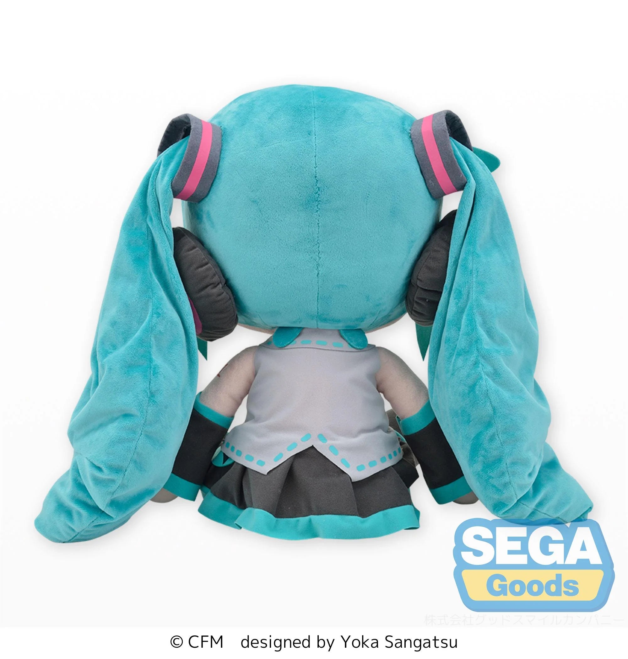 Character Vocal Series 01: Hatsune Miku - Hatsune Miku Dodeka Jumbo Plushie SEGA