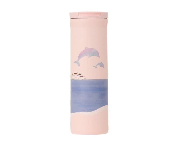 Starbucks Japan Seaside Gateway Stainless Bottle (Dolphin)