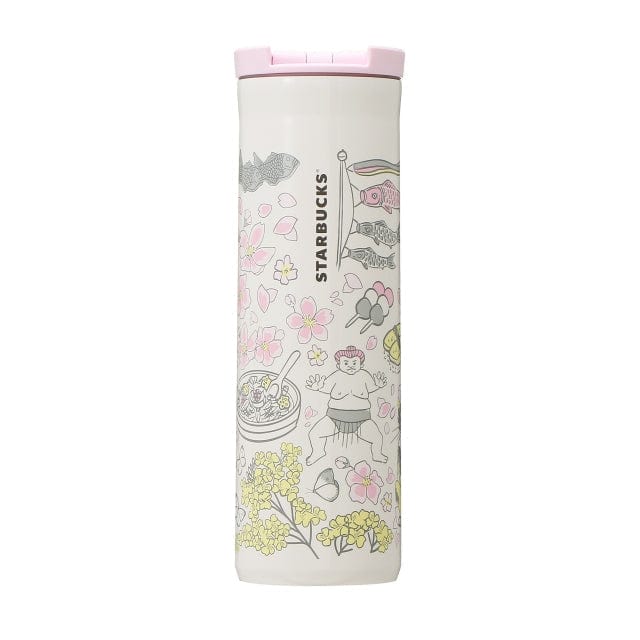 Starbucks Japan Been There Collection Spring Tumbler