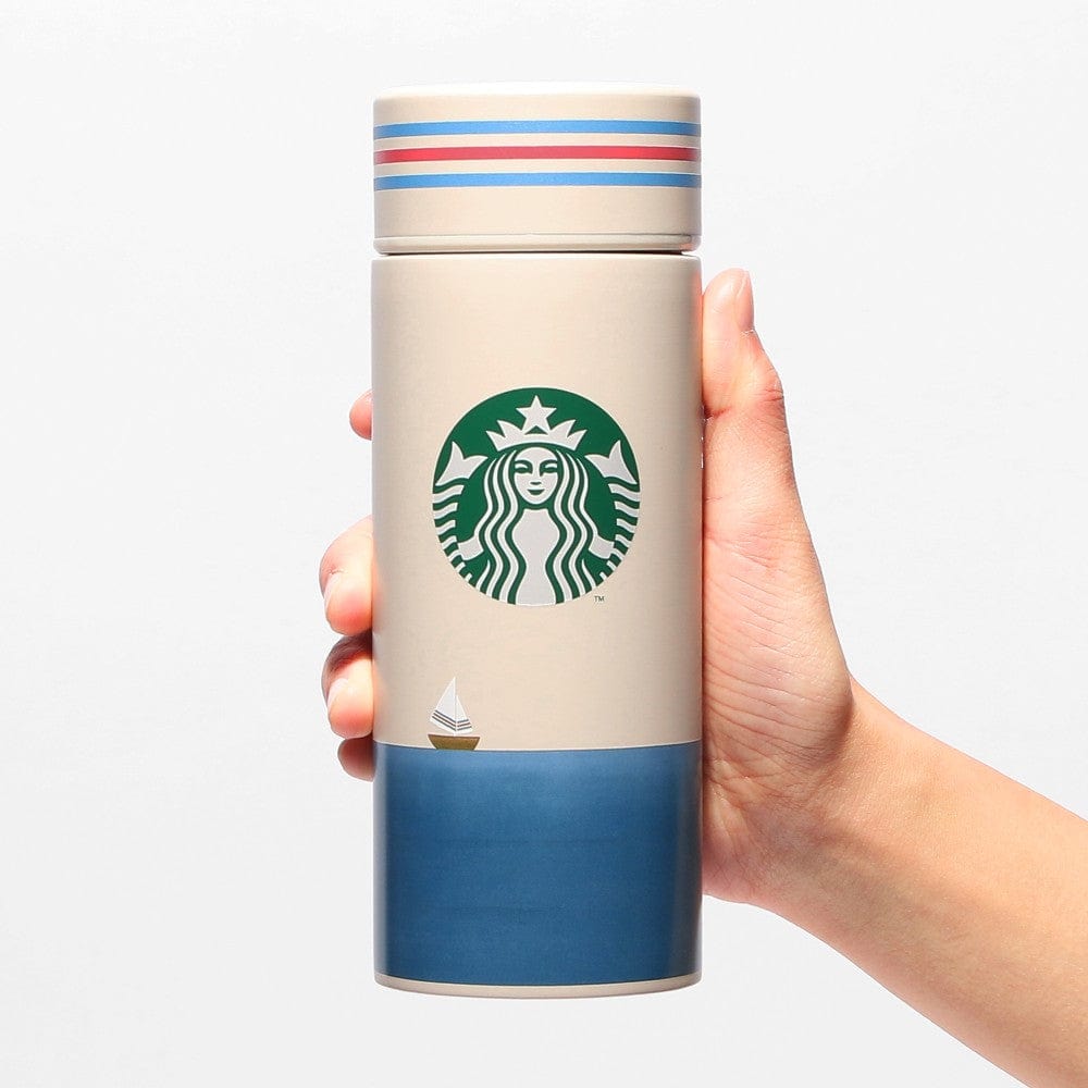 Starbucks Japan Seaside Gateway Stainless Bottle (Seaside)