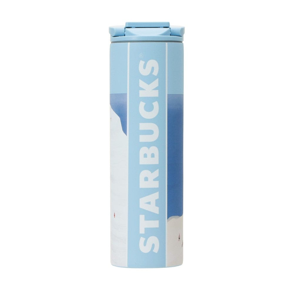 Starbucks Japan Seaside Gateway Stainless Bottle (Beach)