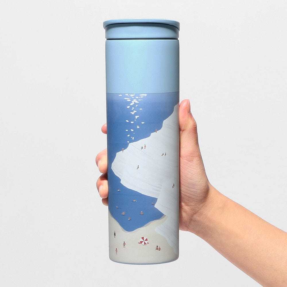 Starbucks Japan Seaside Gateway Stainless Bottle (Beach)