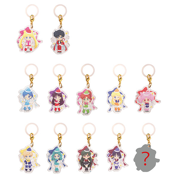 Sailor Moon Original Umbrella Charm Christmas ver.-0