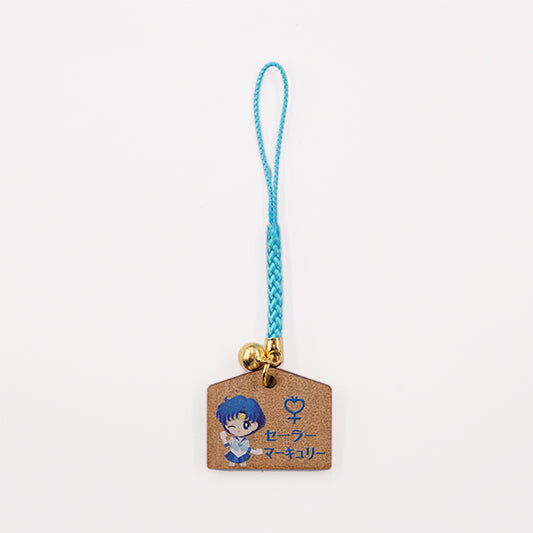 Sailor Moon Original Mini Ema Shaped Netsuke (Sailor Mercury)-0