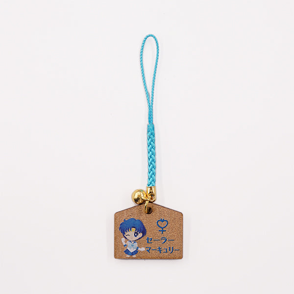 Sailor Moon Original Mini Ema Shaped Netsuke (Sailor Mercury)-0