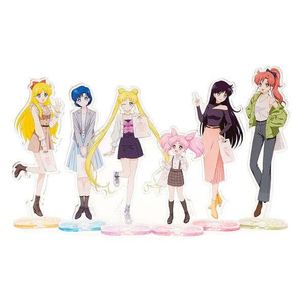 Sailor Moon Original Acrylic Stand Collection 5th Anniversary-0